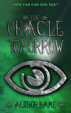 The Oracle of Tomorrow premade book cover