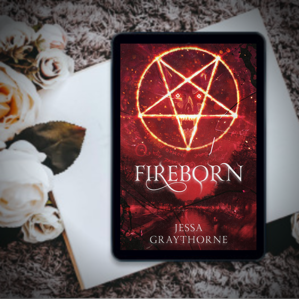Book Blitz: Fireborn by Jessa Graythorne Suzy Turner