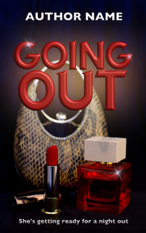 Going Out premade book cover