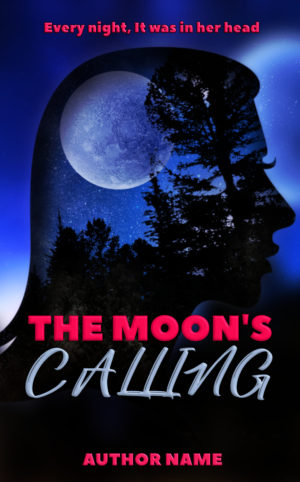 The Moon’s Calling premade book cover